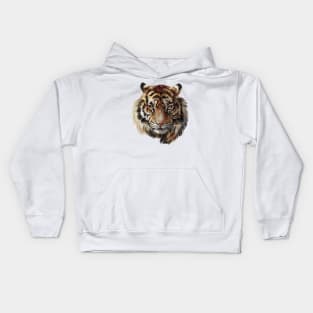 Tiger supremacy Kids Hoodie